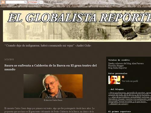 EL GLOBALISTA REPORTER