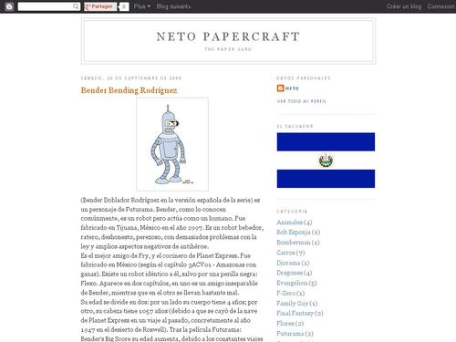 Neto Papercraft