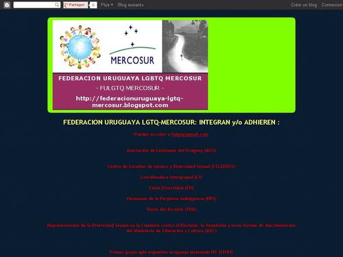 Federacion Uruguaya Lesbico-Gay-Trans-Bisexual-Queer-Mercosur