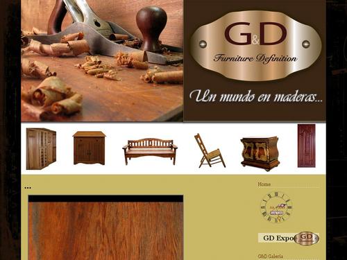 G&D Furniture Definition