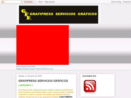 GRAFIPRESS SERVICIOS GRÁFICOS