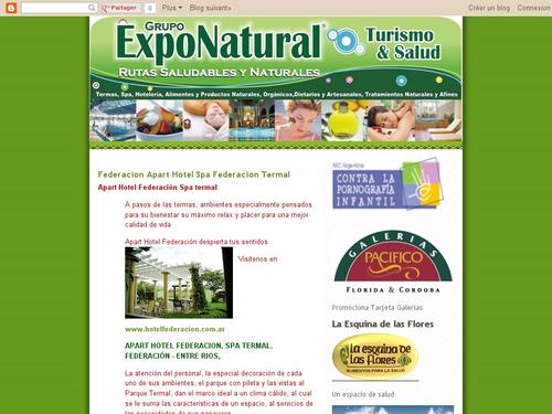 Exponatural Turismo y Salud