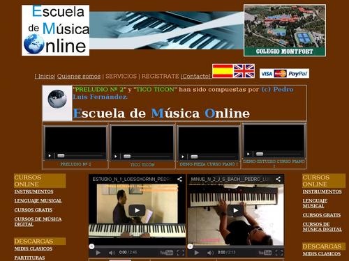 Escuela de Música Online