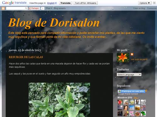 Blog de Dorisalon