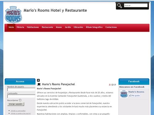 Mario's Rooms Hotel y Restaurante