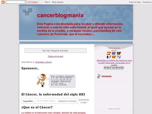 cancerblogmania