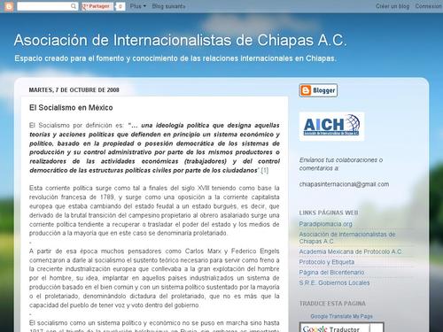 Asociación de Internacionalistas de Chiapas