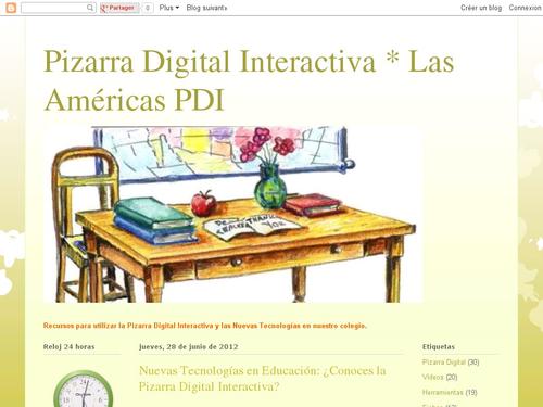 Las Americas Pizarra Digital Interactiva