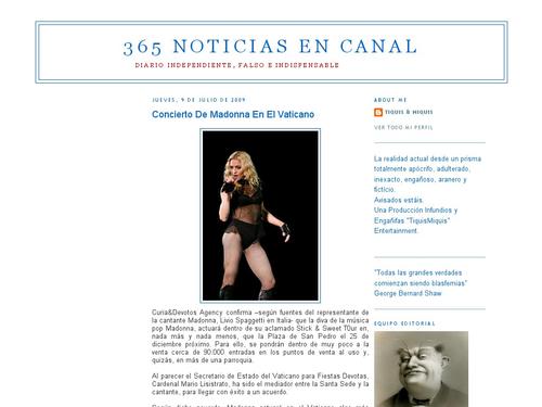 365 Noticias En Canal
