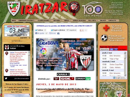 IRATZAR - Athletic Club Bilbao