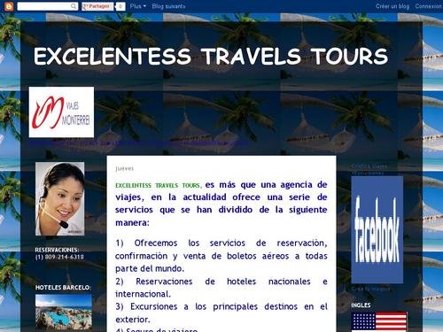 EXCENLENTESS TRAVELS TOURS