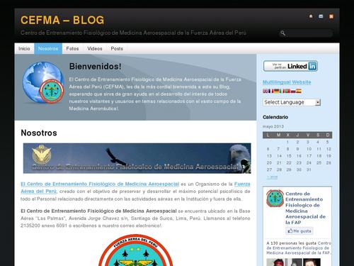 CEFMA - Blog