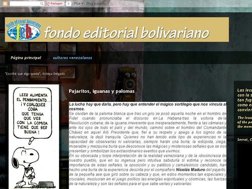 Fondo Editorial Bolivariano