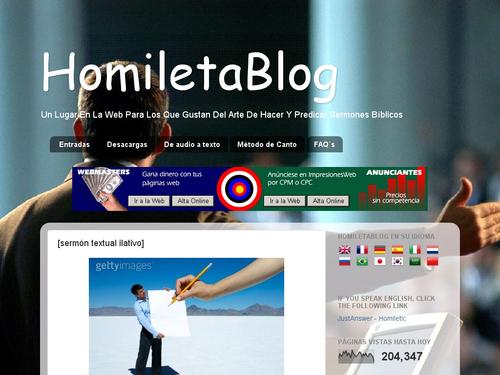HomiletaBlog