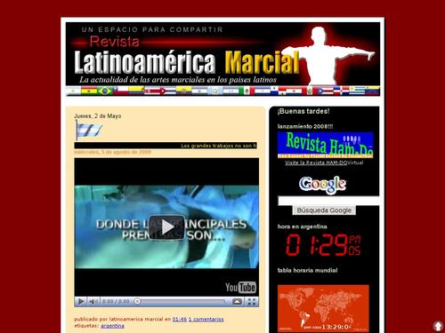 Revista Latinoamerica Marcial