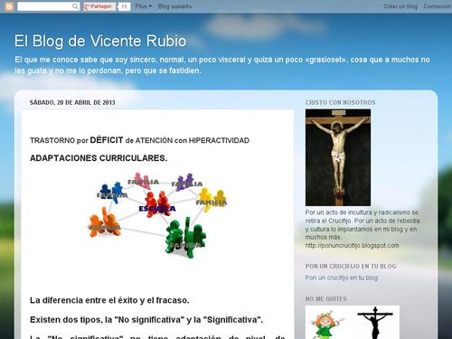 El blog de Vicente Rubio