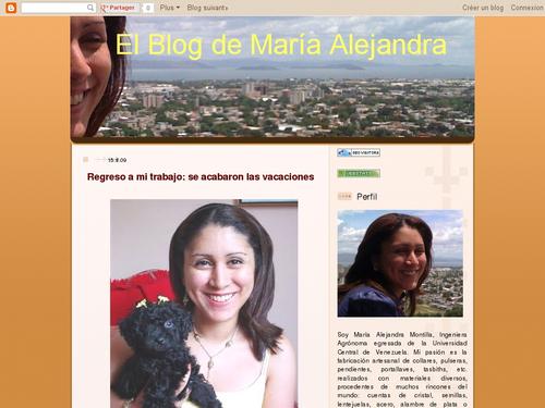 El Blog de María Alejandra