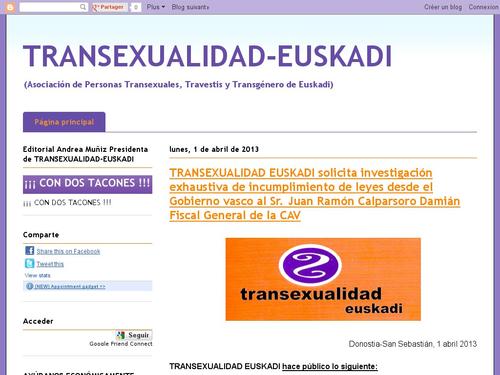 TRANSEXUALIDAD-EUSKADI