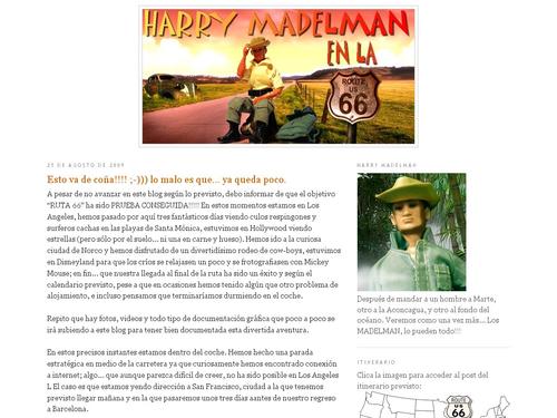 Harry Madelman on Route 66