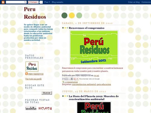 Perú Residuos