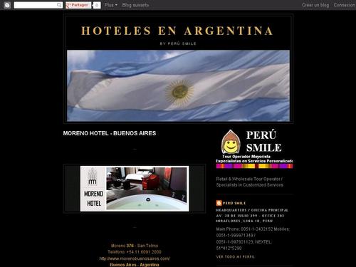 HOTELES EN ARGENTINA