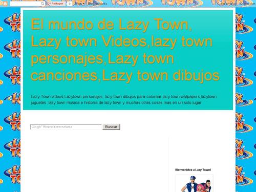 El mundo de Lazy Town, Videos de la serie animada para niños,juegos de lazytown y mas!.