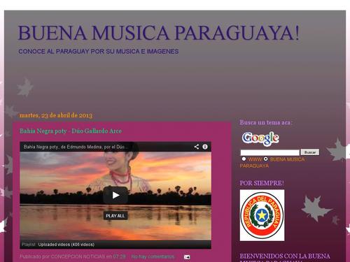 Musica Paraguaya