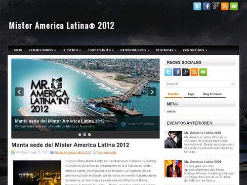 Mister America Latina