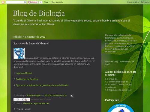 Blog de Biología
