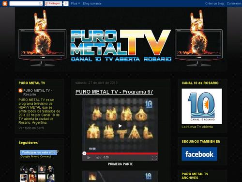 PURO METAL TV