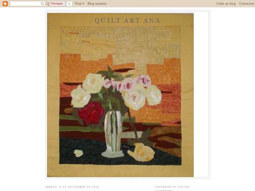 Quilt Art Ana