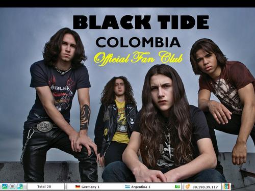 BLACK TIDE COLOMBIA - OFFICIAL FAN CLUB