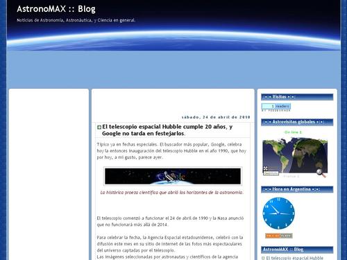 AstronoMAX :: Blog