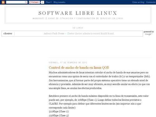 Software Libre Linux