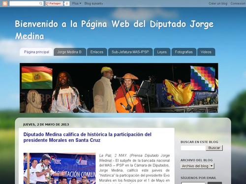 Blog de Jorge Medina - Bolivia