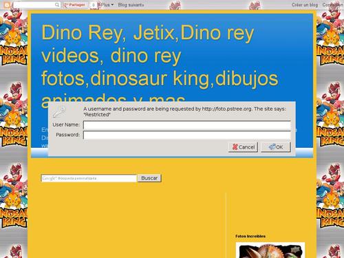 Dino Rey, Jetix,Dino rey videos, dino rey fotos,dinosaur king,dibujos animados y mas 