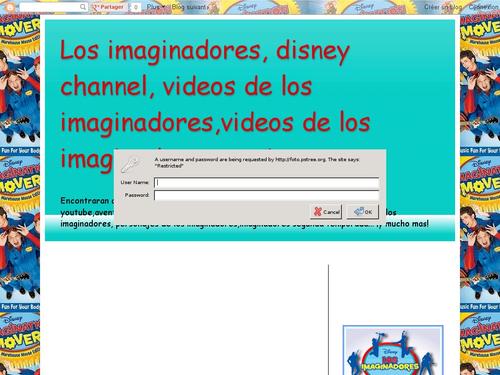Los imaginadores, disney channel, videos de los imaginadores,videos de los imaginadores, series 