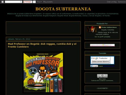 Bogota Subterranea