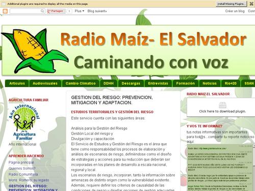 Radio Maíz El Salvador