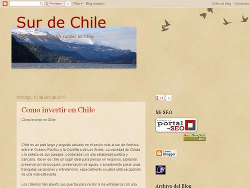Inversión rural en Chile