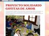 Proyecto solidario gotitas de amor