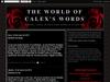 The world of calex's words