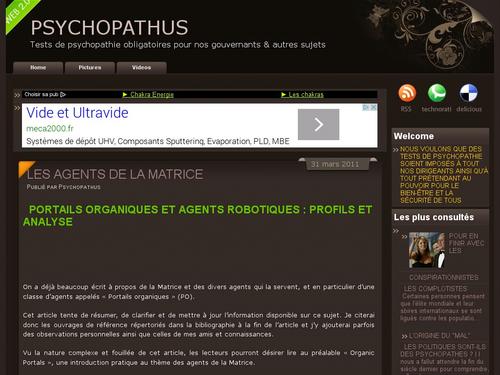PSYCHOPATHUS