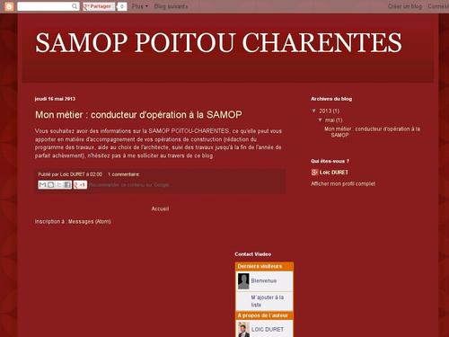 SAMOP POITOU-CHARENTES