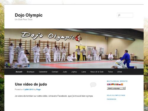 Dojo Olympic | Judo / Jujitsu / Taiso | Lyon