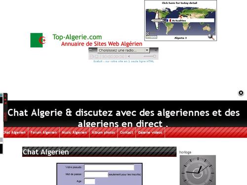 Algerie chat 
