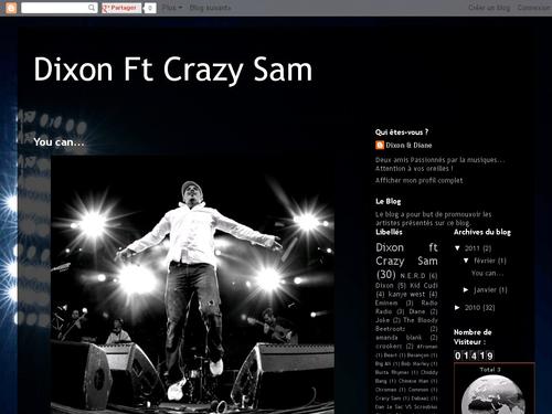 Dixon vs Crazy Sam