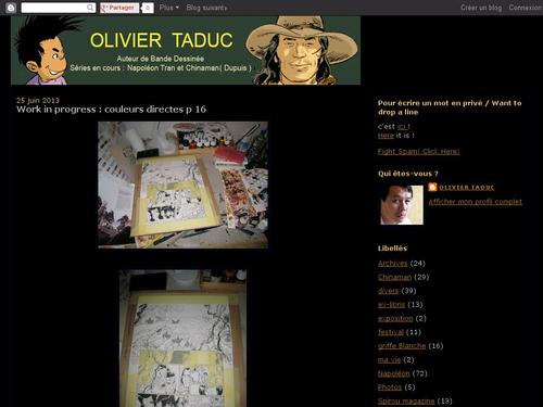 Blog BD - Olivier TaDuc