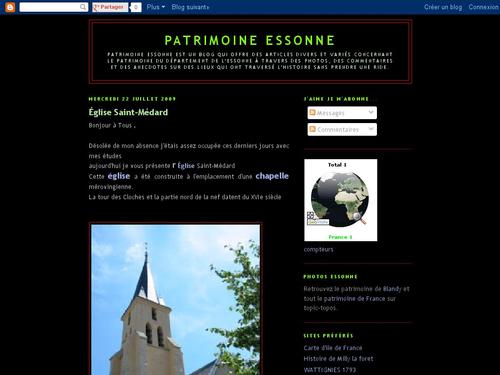 Patrimoine Essonne 