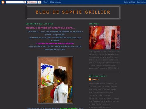 Blog de Sophie Grillier
